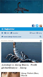 Mobile Screenshot of akrep-burcu.com